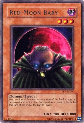 Dark, Effect Monster, Pharaoh's Servant, Rare, Unlimited, Zombie Vampire Baby [PSV-EN090] Rare - Trading Card World