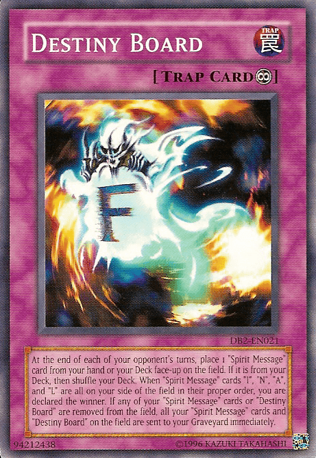 Common, Continuous Trap, Dark Beginning 2, Trap, Unlimited Destiny Board [DB2-EN021] Common - Trading Card World