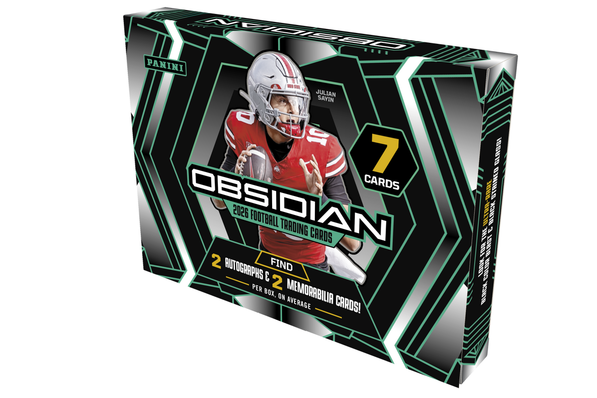 2026 Panini Obsidian Football - Hobby Box