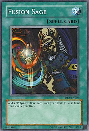 Common, Dark Beginning 2, Normal Spell, Spell, Unlimited Fusion Sage [DB2-EN109] Common - Trading Card World