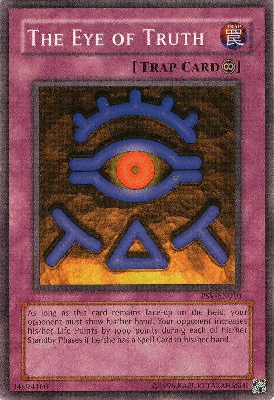 Continuous Trap, Pharaoh's Servant, Short Print, Trap, Unlimited The Eye of Truth [PSV-EN010] Short Print - Trading Card World