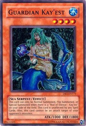 Common, Dark Revelation Volume 1, Effect Monster, Sea Serpent, Unlimited, Water Guardian Kay'est [DR1-EN171] Common - Trading Card World