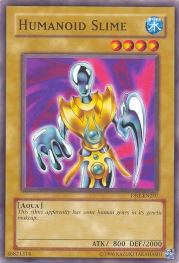 Aqua, Common, Dark Beginning 1, Normal Monster, Unlimited, Water Humanoid Slime [DB1-EN207] Common - Trading Card World
