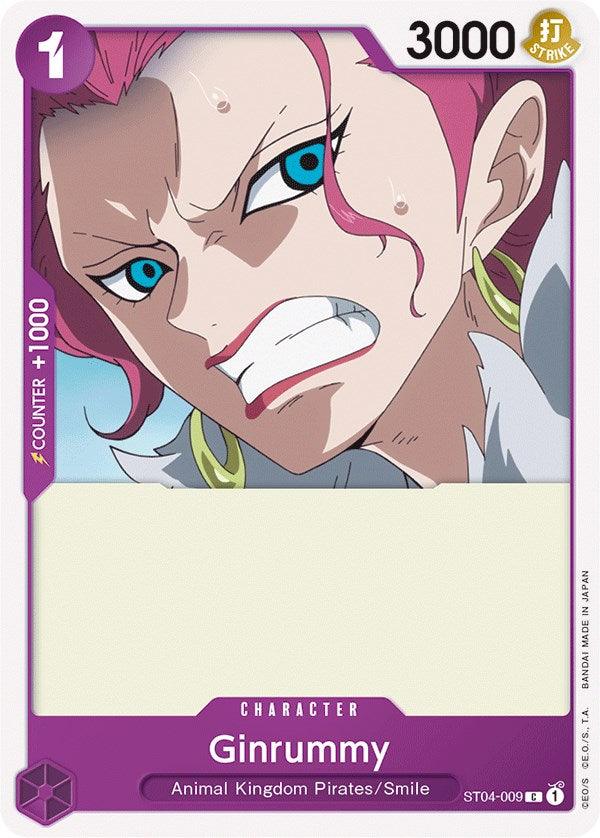Animal Kingdom Pirates, Character, Common, Smile, Starter Deck: Animal Kingdom Pirates, Starter Decks Ginrummy [Starter Deck: Animal Kingdom Pirates] - Trading Card World