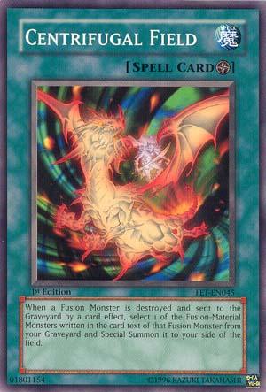 1st Edition, Common, Field Spell, Flaming Eternity, Spell, Unlimited Centrifugal Field [FET-EN045] Common - Trading Card World