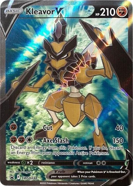 Sword & Shield: Black Star Promos Kleavor V (SWSH248) [Sword & Shield: Black Star Promos] - Trading Card World