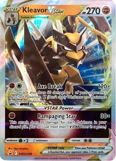 Sword & Shield: Black Star Promos Kleavor VSTAR (SWSH249) [Sword & Shield: Black Star Promos] - Trading Card World