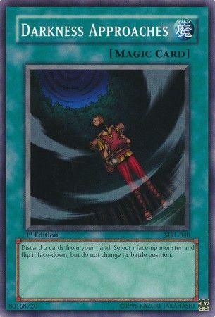 1st Edition, Common, Magic Ruler, Normal Spell, Spell, Unlimited Darkness Approaches [MRL-040] Common - Trading Card World