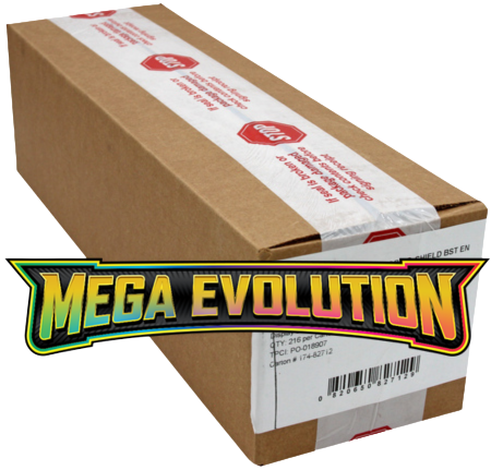 Mega Evolution - Enhanced Booster Case