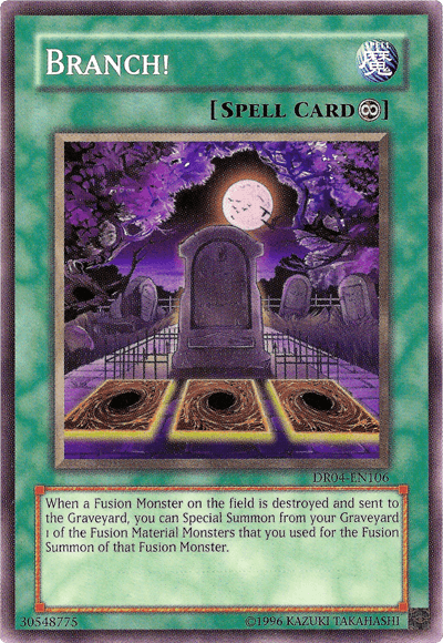 Common, Continuous Spell, Dark Revelation Volume 4, Spell, Unlimited Branch! [DR04-EN106] Common - Trading Card World