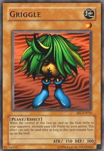 Common, Earth, Effect Monster, Plant, Spell Ruler, Unlimited Griggle [SRL-EN016] Common - Trading Card World
