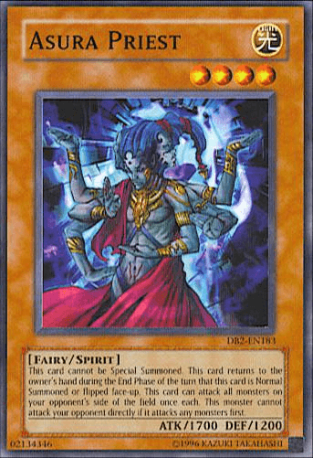 Common, Dark Beginning 2, Fairy, Light, Spirit Monster, Unlimited Asura Priest [DB2-EN183] Common - Trading Card World