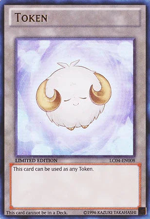 Legendary Collection 4: Joey's World, Limited, Token, Ultra Rare White Lamb Token [LC04-EN008] Ultra Rare - Trading Card World