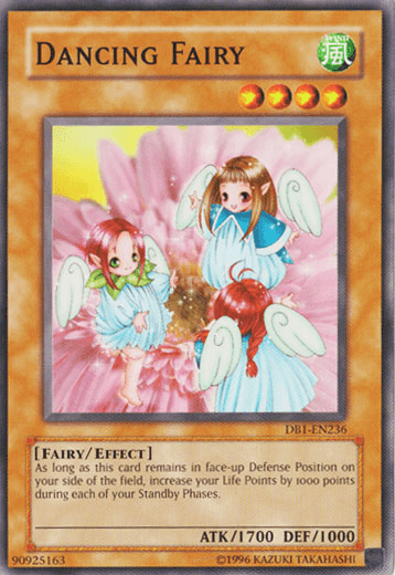 Common, Dark Beginning 1, Effect Monster, Fairy, Unlimited, Wind Dancing Fairy [DB1-EN236] Common - Trading Card World