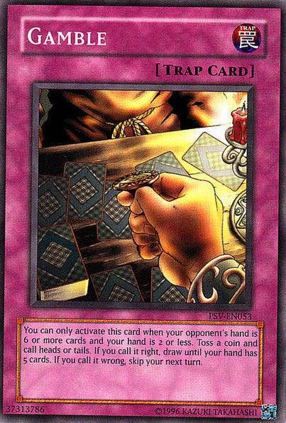 Common, Normal Trap, Pharaoh's Servant, Trap, Unlimited Gamble [PSV-EN053] Common - Trading Card World