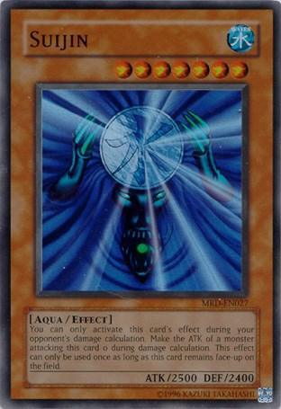 Aqua, Effect Monster, Metal Raiders, Super Rare, Unlimited, Water Suijin [MRD-EN027] Super Rare - Trading Card World
