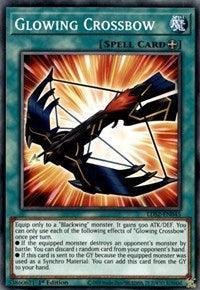 1st Edition, Common, Equip Spell, Legendary Duelists: Season 2, Spell Glowing Crossbow [LDS2-EN045] Common - Trading Card World