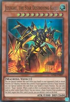 Effect Monster, Light, Machine, OTS Tournament Pack 10, Super Rare, Unlimited Jizukiru, the Star Destroying Kaiju [OP10-EN007] Super Rare - Trading Card World
