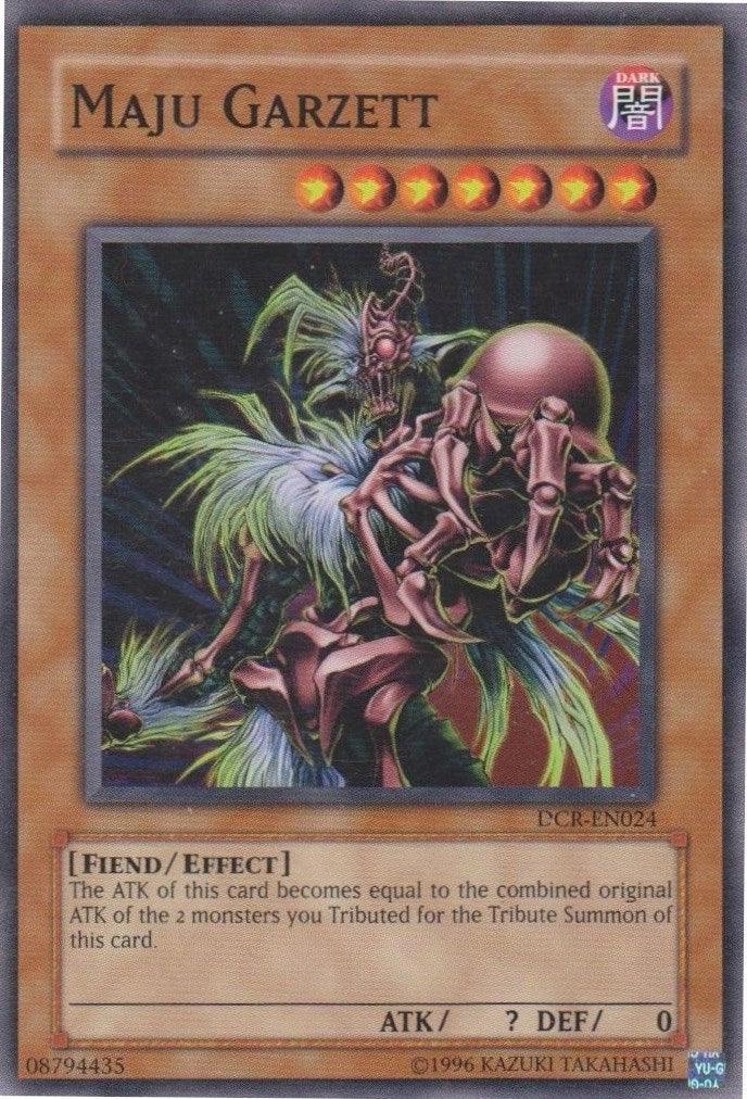 Common, Dark, Dark Crisis, Effect Monster, Fiend, Unlimited Maju Garzett [DCR-EN024] Common - Trading Card World