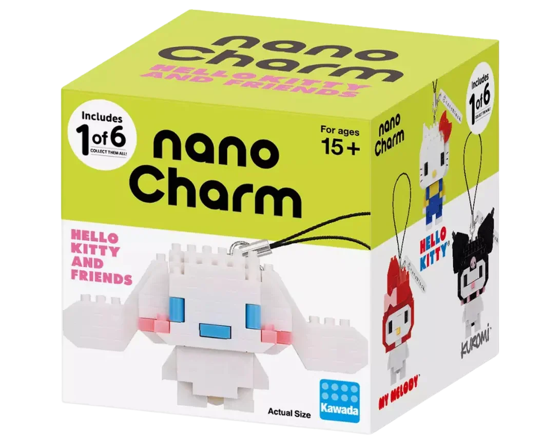 nanoCharm Hello Kitty & Friends - Blind Box
