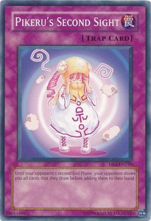 Common, Dark Revelation Volume 3, Normal Trap, Trap, Unlimited Pikeru's Second Sight [DR3-EN230] Common - Trading Card World