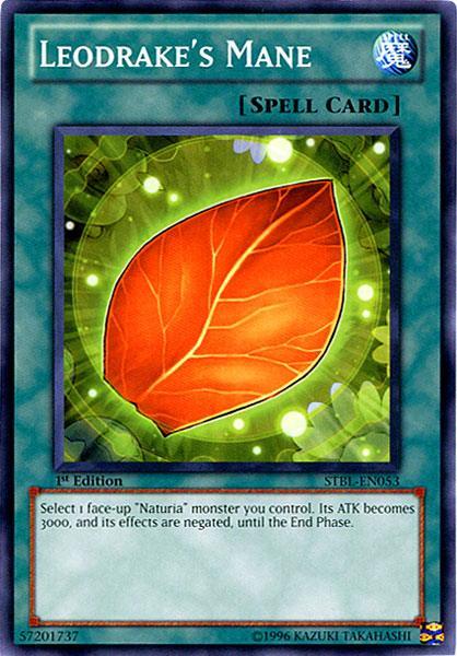 1st Edition, Common, Normal Spell, Spell, Starstrike Blast, Unlimited Leodrake's Mane [STBL-EN053] Common - Trading Card World