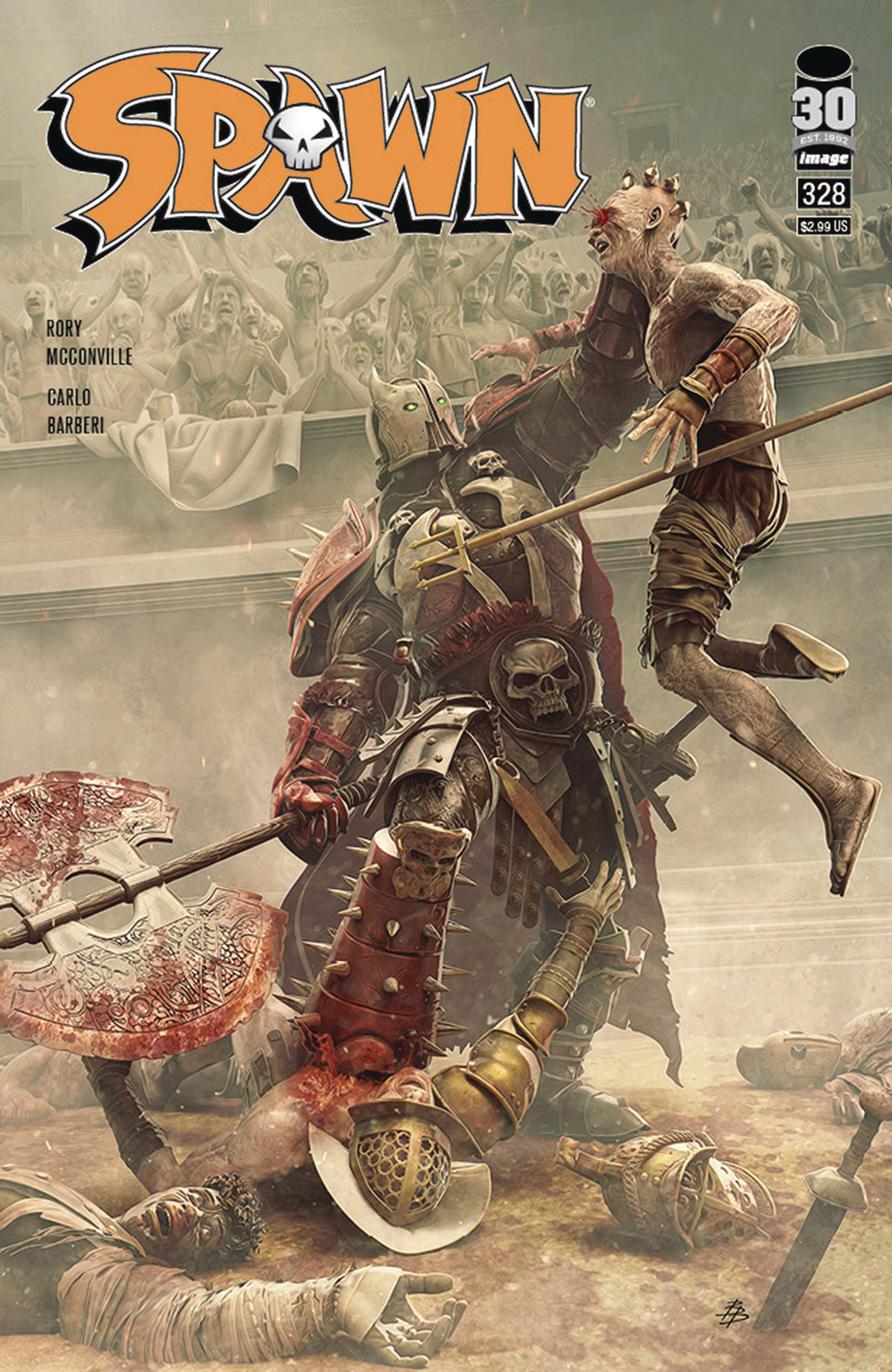 Spawn #328 A Bjorn Barends Rory McConville (03/30/2022) Image