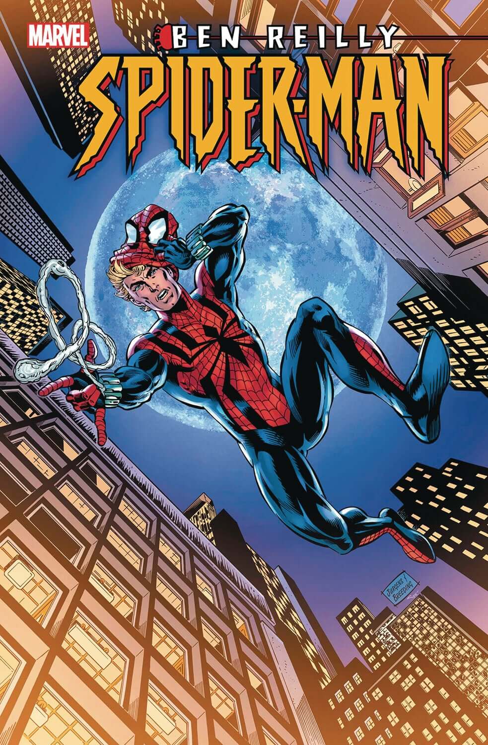 Ben Reilly Spider-Man #3 B Dan Jurgens Variant (03/23/2022) Marvel