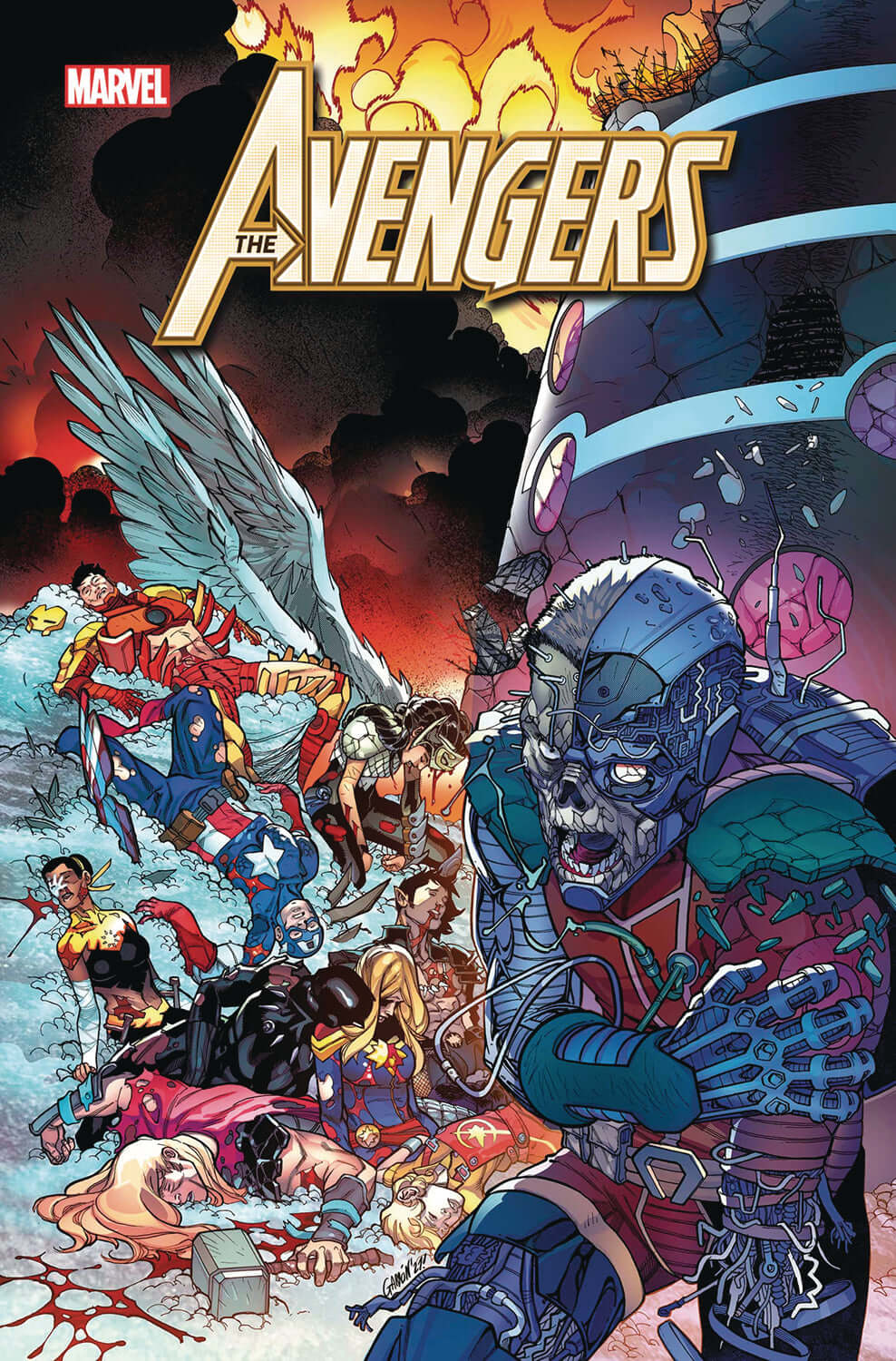 Avengers #54 A Javier Garron Jason Aaron (03/16/2022) Marvel