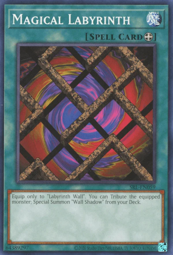 Common, Normal Spell, Spell, Spell Ruler, Unlimited Magical Labyrinth [SRL-EN059] Common - Trading Card World