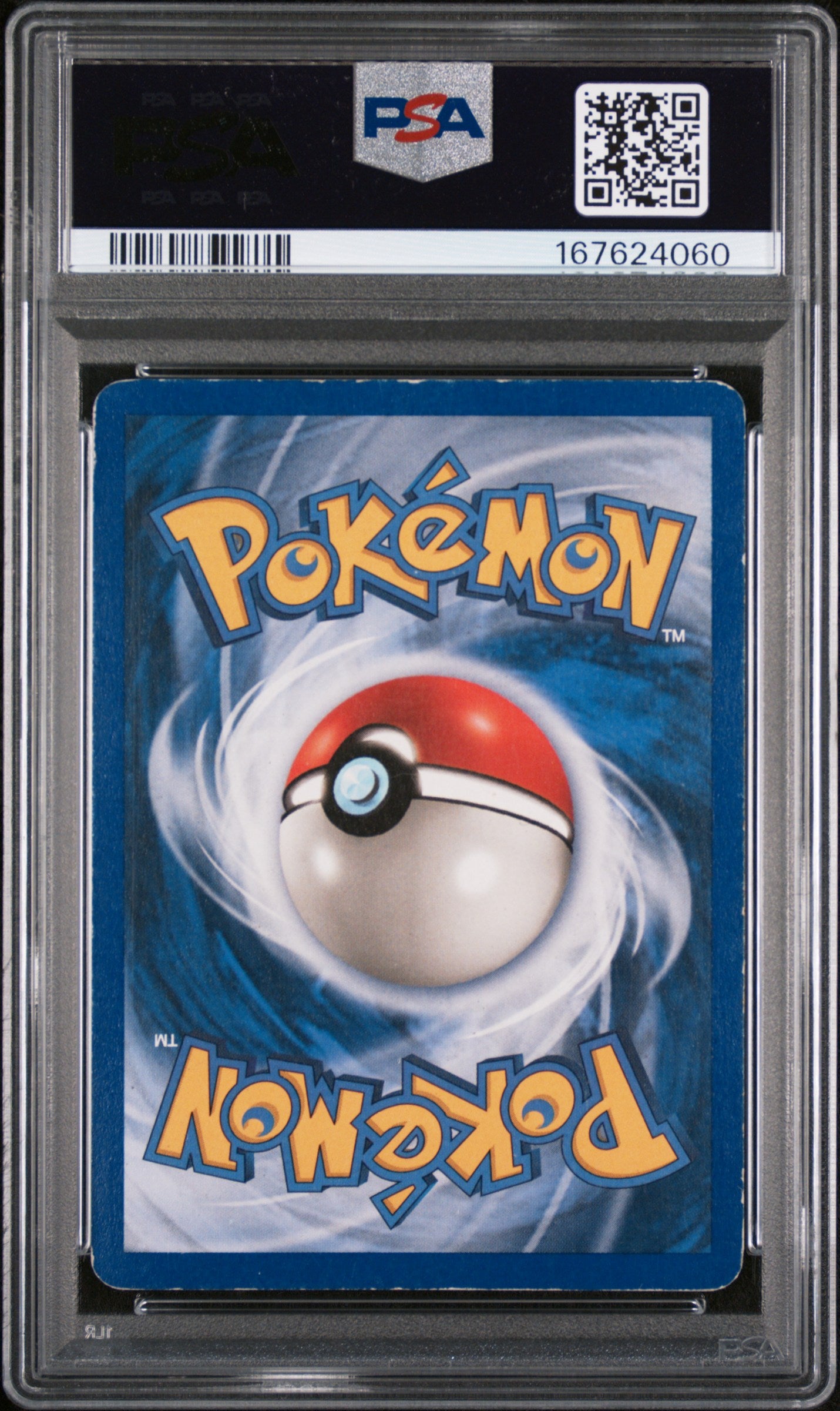 PSA 3 Gengar-Rev.foil Legendary Collection #11 · Legendary Collection · 2002 — back