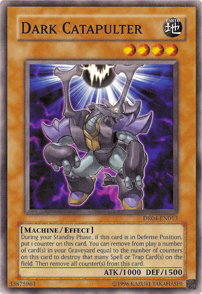 Common, Dark Revelation Volume 4, Earth, Effect Monster, Machine, Unlimited Dark Catapulter [DR04-EN013] Common - Trading Card World