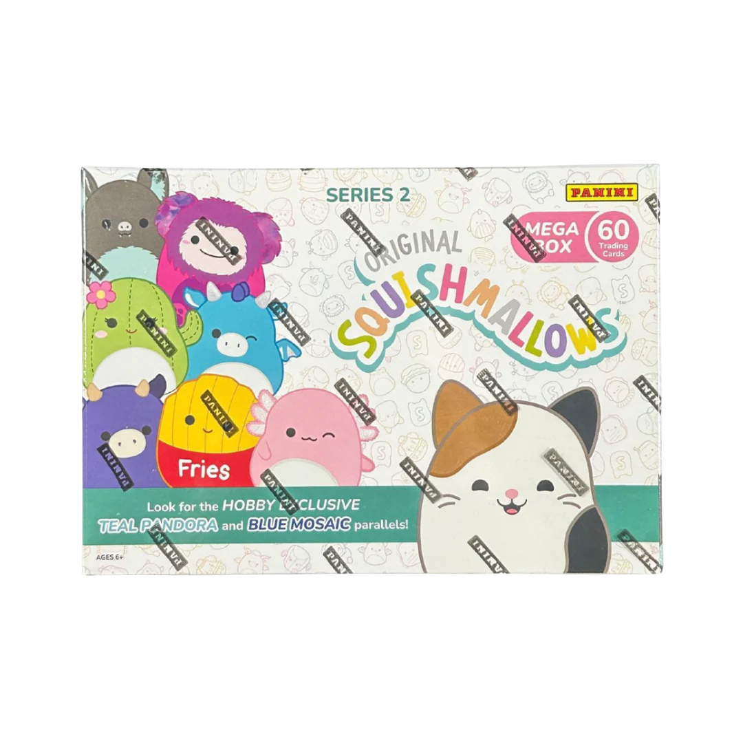 2025 Panini Squishmallows Series 2 - Hobby Mega Box