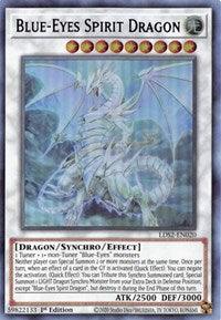 1st Edition, Dragon, Legendary Duelists: Season 2, Light, Synchro/Effect Monster, Ultra Rare Blue-Eyes Spirit Dragon (Purple) [LDS2-EN020] Ultra Rare - Trading Card World
