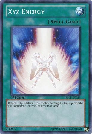 1st Edition, Common, Normal Spell, Spell, Starter Deck: Dawn of the Xyz Xyz Energy [YS11-EN023] Common - Trading Card World