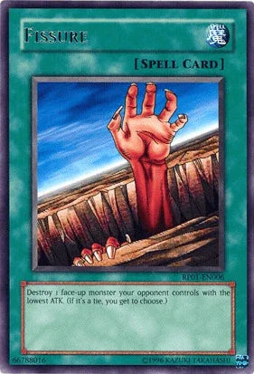 Normal Spell, Rare, Retro Pack 1, Spell, Unlimited Fissure [RP01-EN006] Rare - Trading Card World