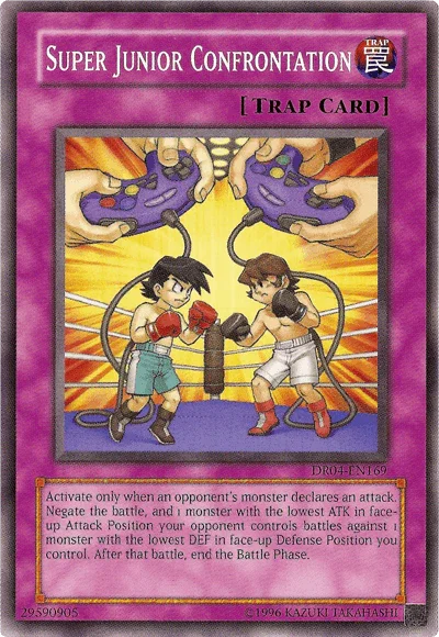 Common, Dark Revelation Volume 4, Normal Trap, Trap, Unlimited Super Junior Confrontation [DR04-EN169] Common - Trading Card World