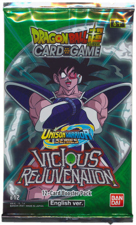 Unison Warrior Series: Vicious Rejuvenation [DBS-B12] - Booster Pack