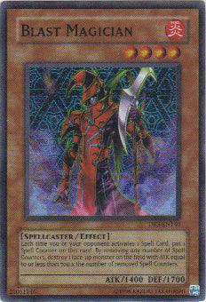 Dark Revelation Volume 3, Effect Monster, Fire, Spellcaster, Super Rare, Unlimited Blast Magician [DR3-EN140] Super Rare - Trading Card World