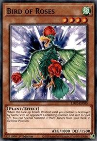 1st Edition, Common, Effect Monster, Legendary Duelists: Season 2, Plant, Wind Bird of Roses [LDS2-EN099] Common - Trading Card World