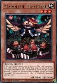1st Edition, Beast, Earth, Effect Monster, Maximum Gold, Rare Madolche Hootcake [MAGO-EN068] Rare - Trading Card World