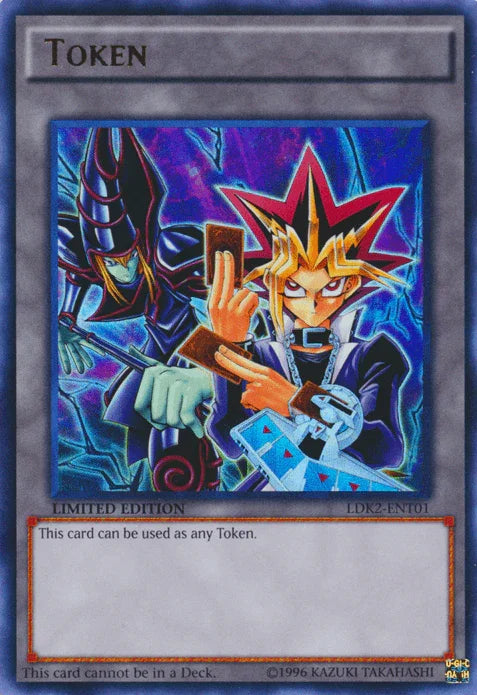 Legendary Decks II, Limited, Token, Ultra Rare Token (Yugi) [LDK2-ENT01] Ultra Rare - Trading Card World