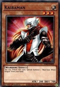 1st Edition, Common, Effect Monster, Legendary Duelists: Season 2, Light, Warrior Kaibaman [LDS2-EN002] Common - Trading Card World
