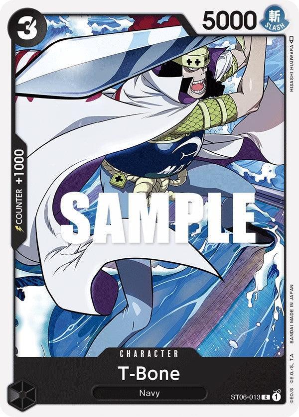 Character, Common, Navy, Starter Deck: Absolute Justice, Starter Decks T-Bone [Starter Deck: Absolute Justice] - Trading Card World