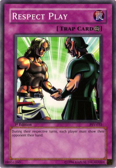 1st Edition, Common, Continuous Trap, Pharaoh's Servant, Trap, Unlimited Respect Play [PSV-032] Common - Trading Card World