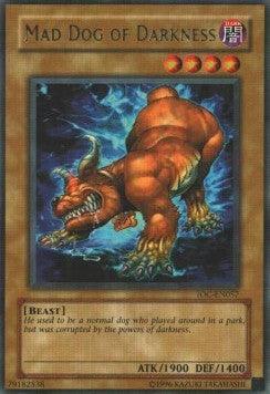 Beast, Dark, Invasion of Chaos, Normal Monster, Rare, Unlimited Mad Dog of Darkness [IOC-EN057] Rare - Trading Card World