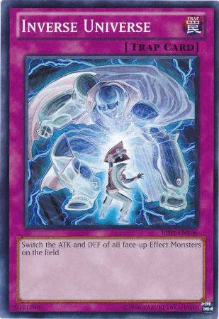 1st Edition, Battle Pack: Epic Dawn, Common, Normal Trap, Trap, Unlimited Inverse Universe [BP01-EN106] Common - Trading Card World