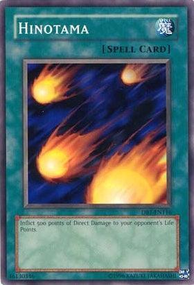 Common, Dark Beginning 1, Normal Spell, Spell, Unlimited Hinotama [DB1-EN116] Common - Trading Card World