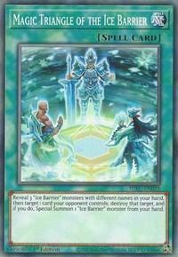 1st Edition, Common, Normal Spell, Spell, Structure Deck: Freezing Chains Magic Triangle of the Ice Barrier [SDFC-EN029] Common - Trading Card World