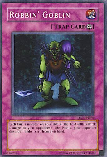 Common, Continuous Trap, Dark Beginning 2, Trap, Unlimited Robbin' Goblin [DB2-EN080] Common - Trading Card World